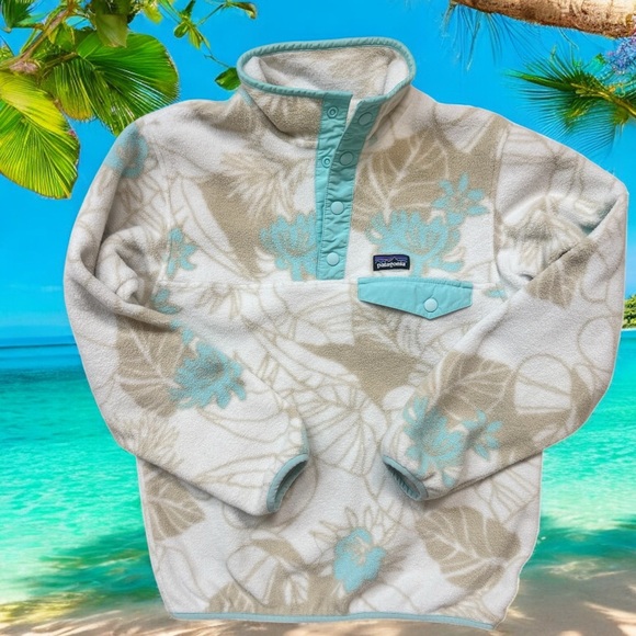 Patagonia Other - PATAGONIA SYNCHILLA girl’s fleece pullover jacket size 12